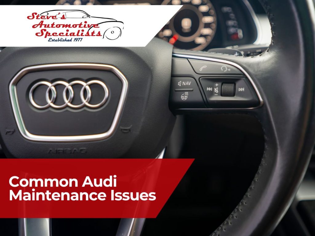 Common Audi Maintenance Issues