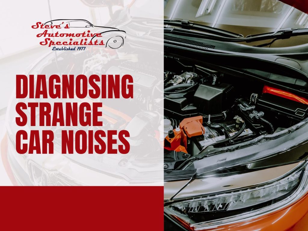 Diagnosing Strange Car Noises
