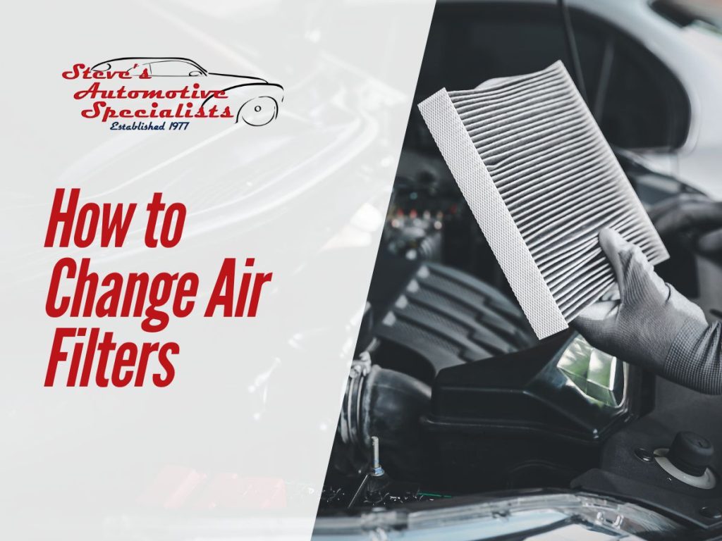 How to Change Air Filters