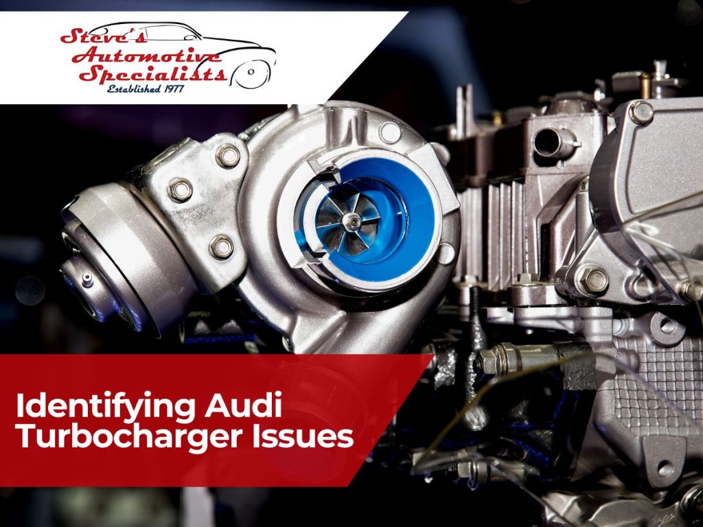 Identifying Audi Turbocharger Issues