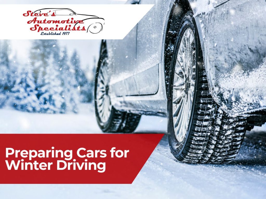 Preparing Cars for Winter Driving