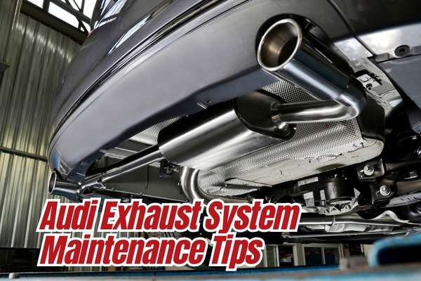 Audi Exhaust System Maintenance Tips