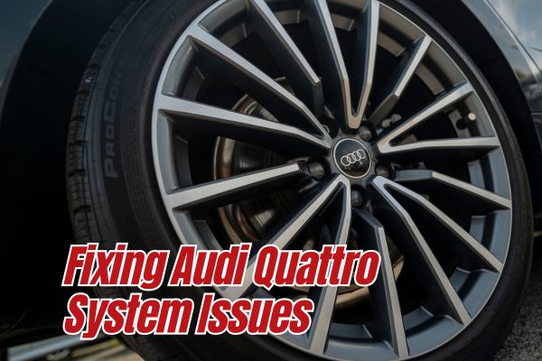 Fixing Audi Quattro System Issues