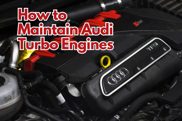 How to Maintain Audi Turbo Engines