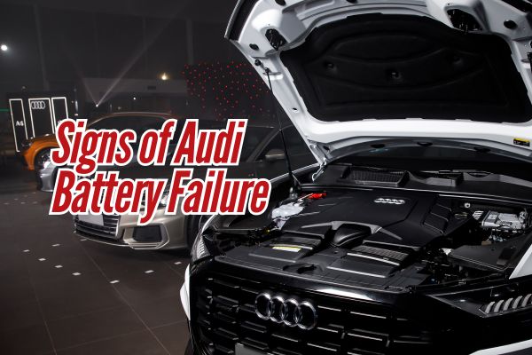 Signs of Audi Battery Failure