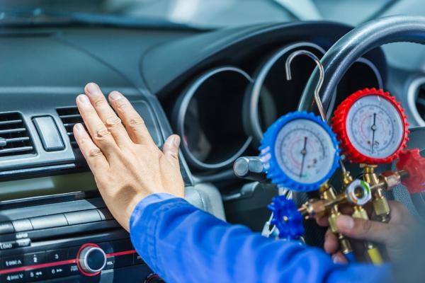 Toyota air conditioning repairs
