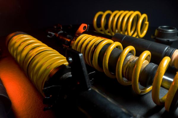 Toyota suspension component wear