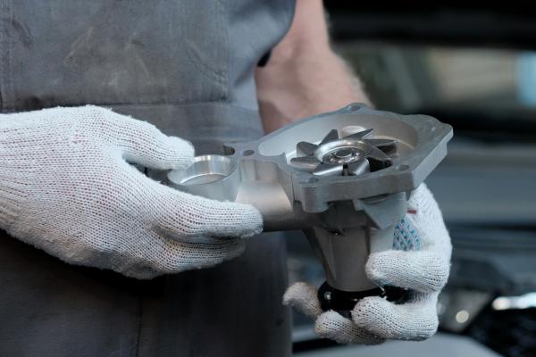 Toyota water pump replacement