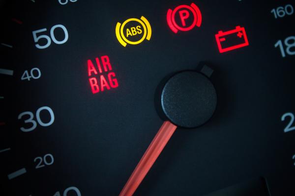 Toyota ABS warning light