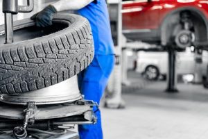 Tire Rotation and Alignment