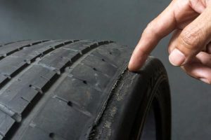 Uneven Tire Wear Causes