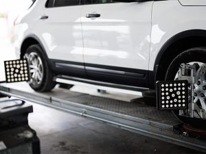 Wheel Alignment for SUVs