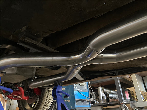 Proper Care for Stainless Steel Exhausts