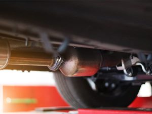 The Role of a Catalytic Converter